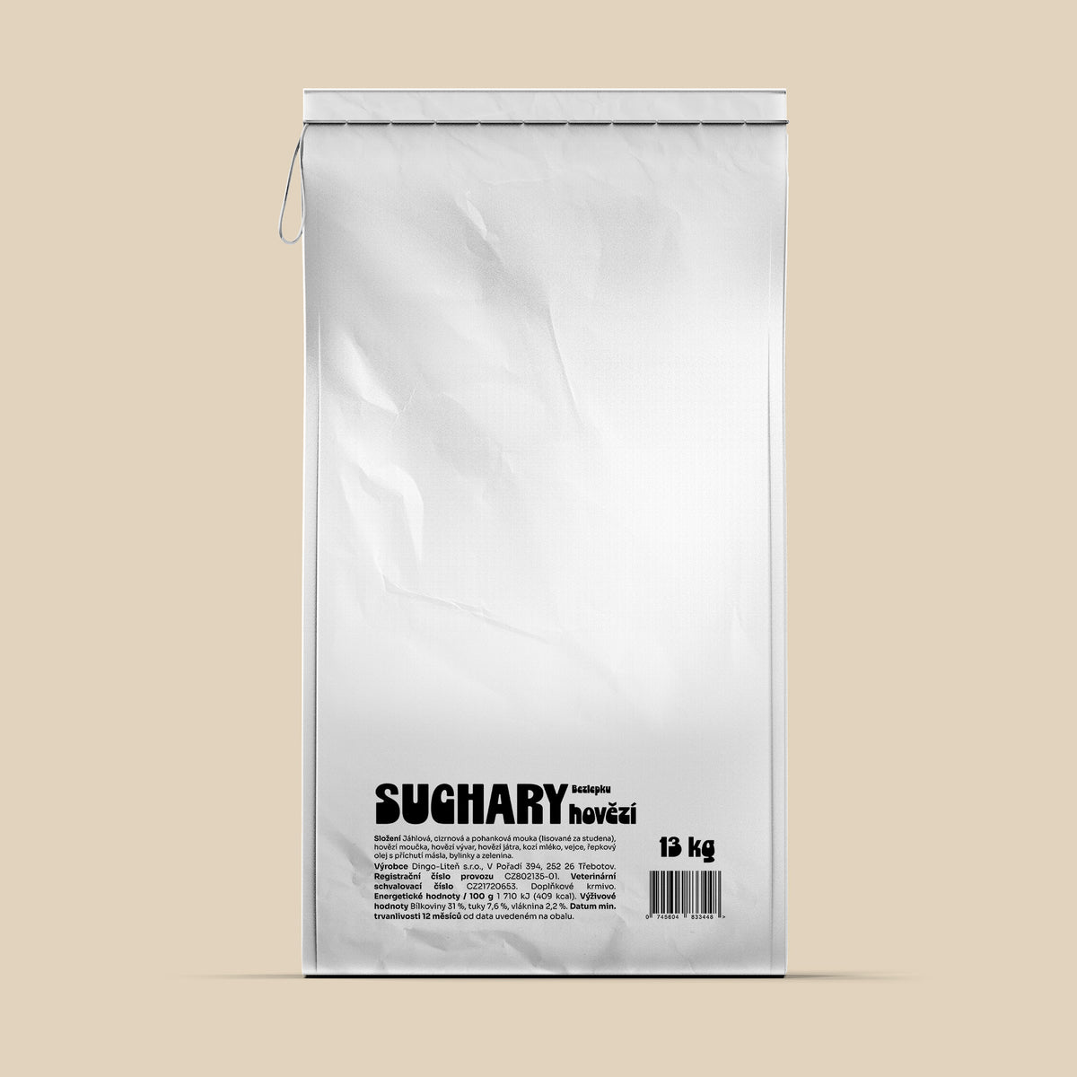 Suchary hovězí