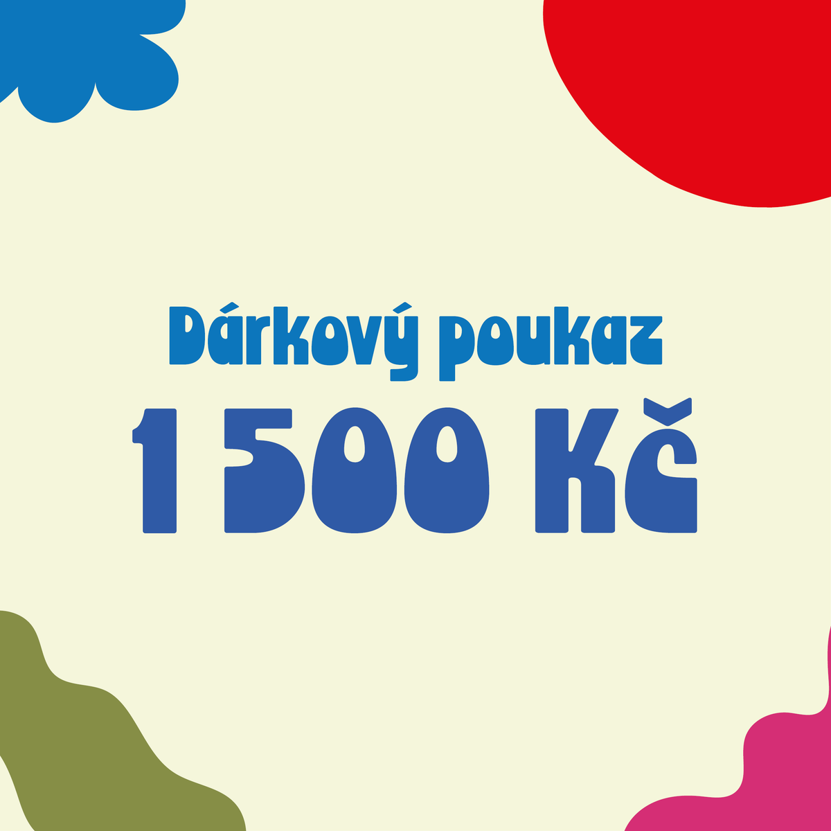 Dárková karta od Dinga