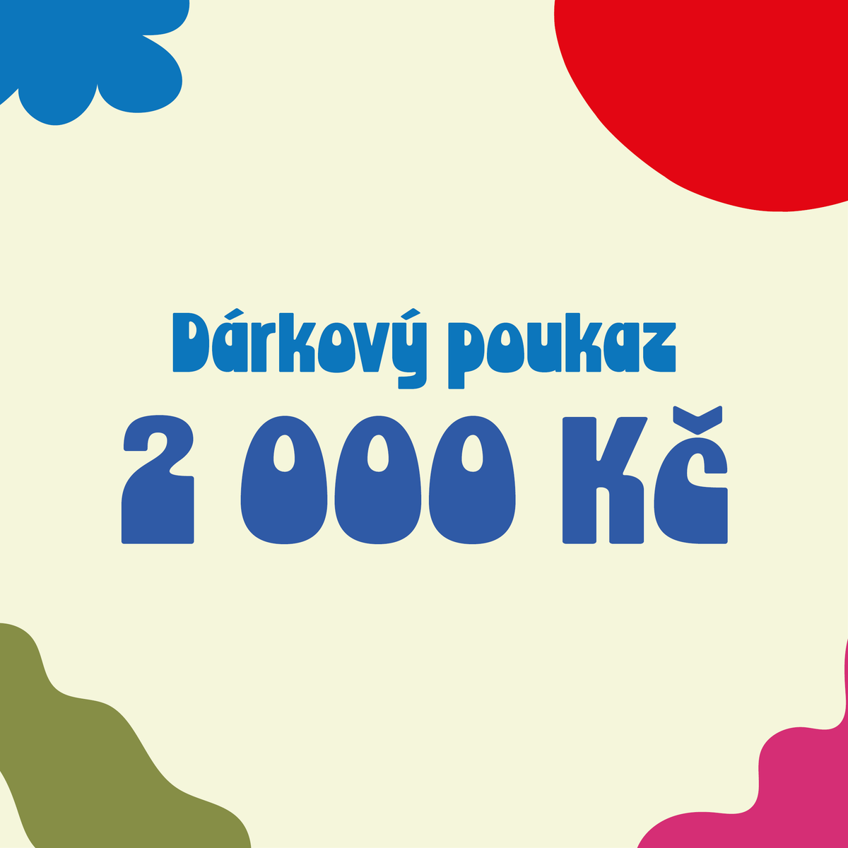 Dárková karta od Dinga