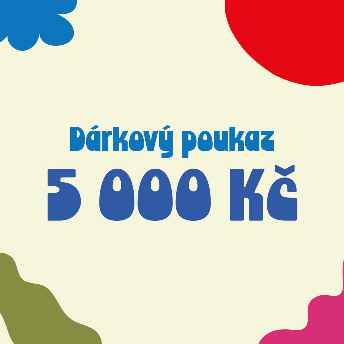 Dárková karta od Dinga