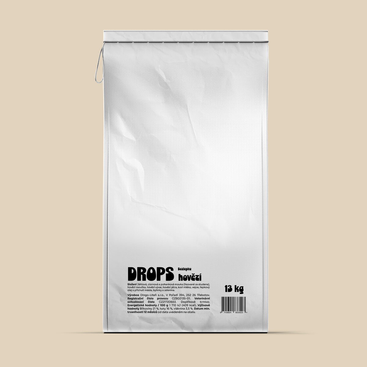 Drops hovězí