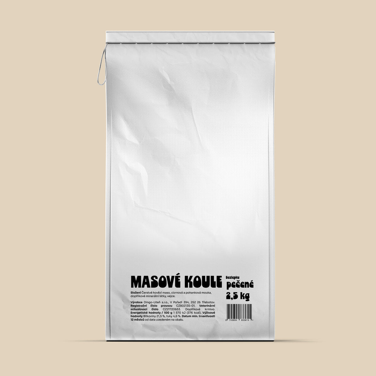 Masové koule pečené
