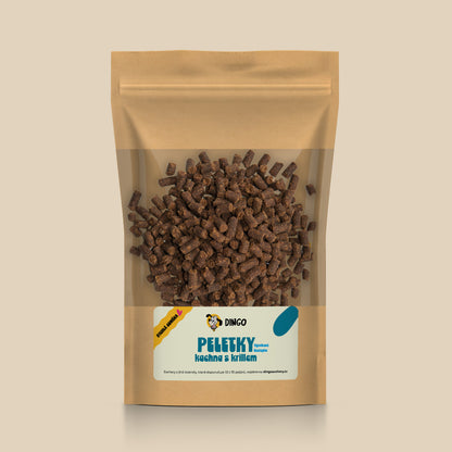 Peletky kachna s krillem