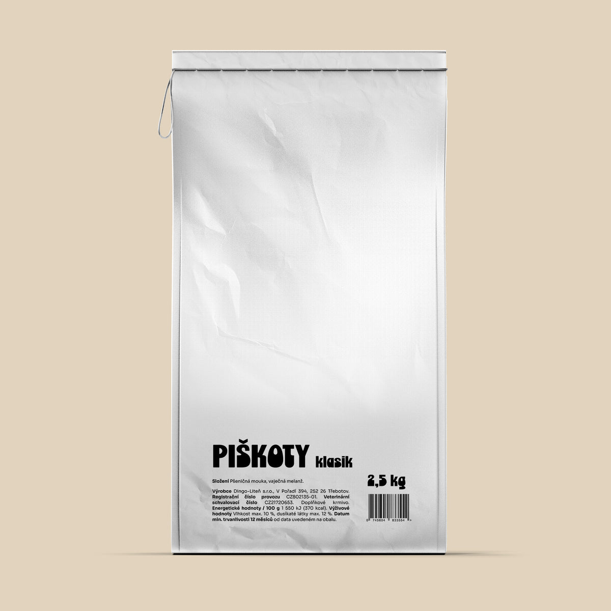 Piškoty klasik