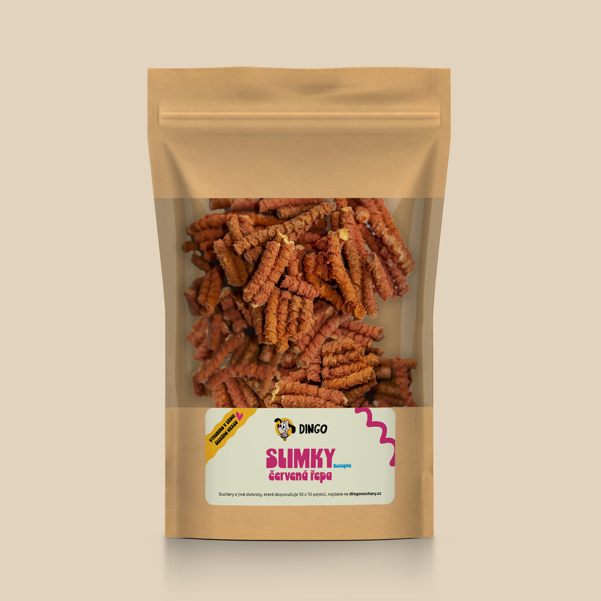 Slimky červená řepa