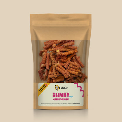 Slimky červená řepa