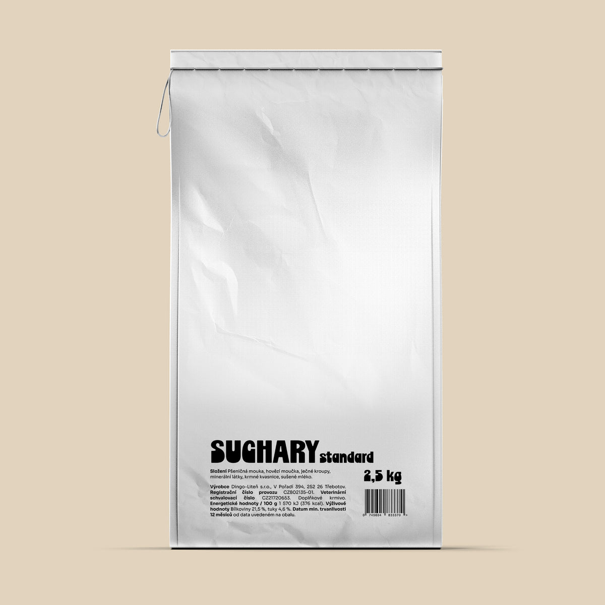 Suchary standard