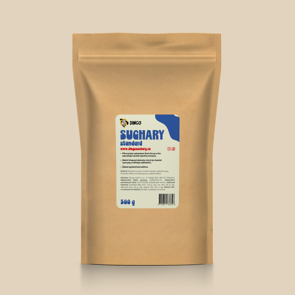 Suchary standard
